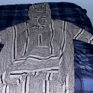 Multicolored earth ragz hoodie